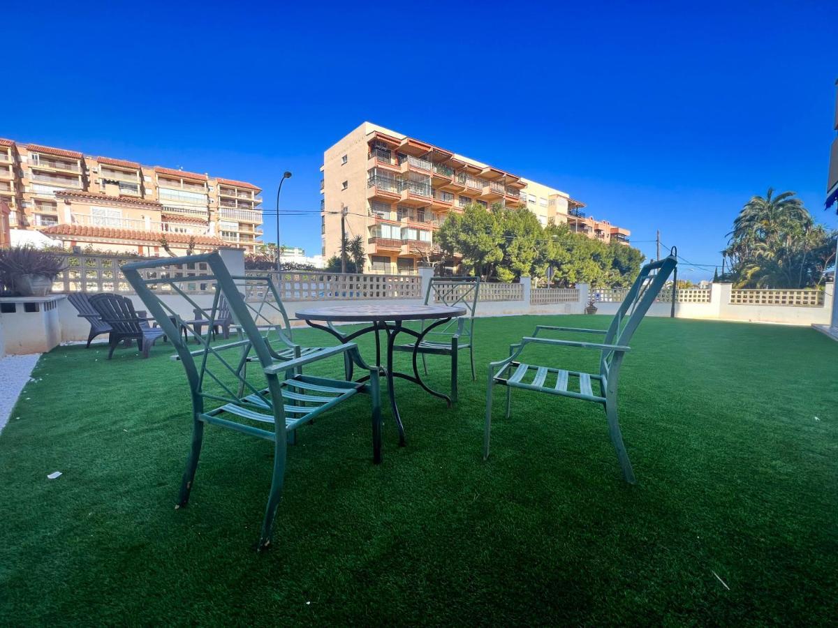 Апартаменты Private Garden 100 M From The Sea Беникасим Экстерьер фото
