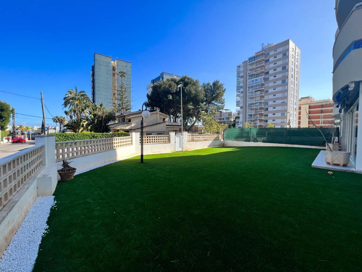 Апартаменты Private Garden 100 M From The Sea Беникасим Экстерьер фото